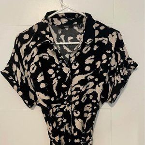 Vero Moda Tie Dress